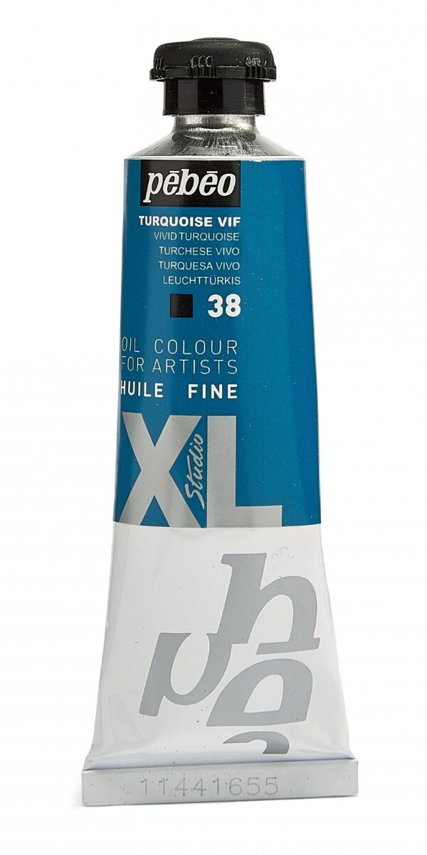Turquoise Vif Huile Fine