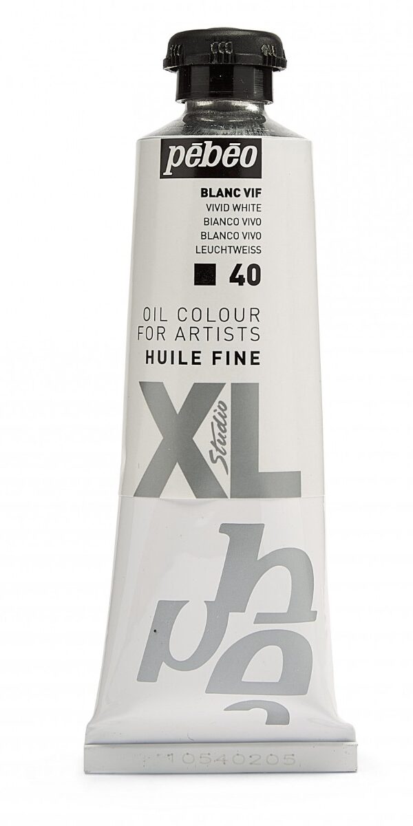 Blanc Vif Huile Fine