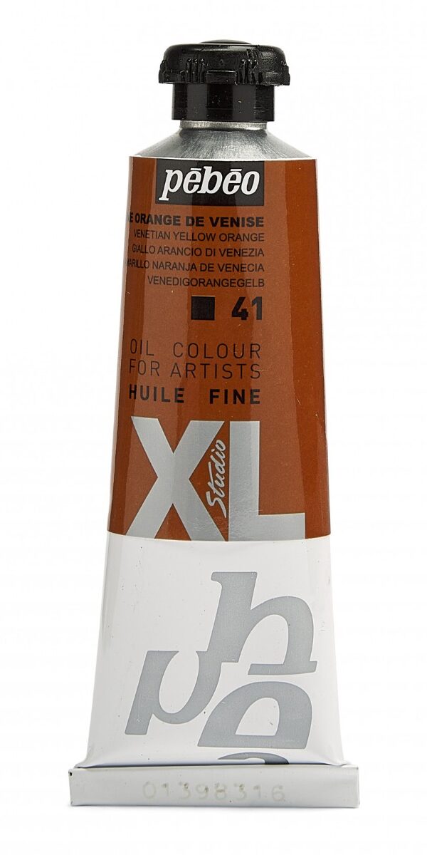 Jaune Orange De Venise Huile Fine