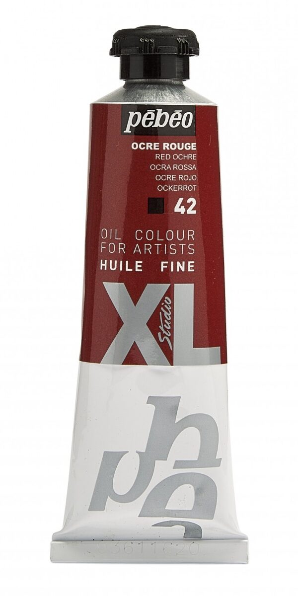 Ocre Rouge Huile Fine