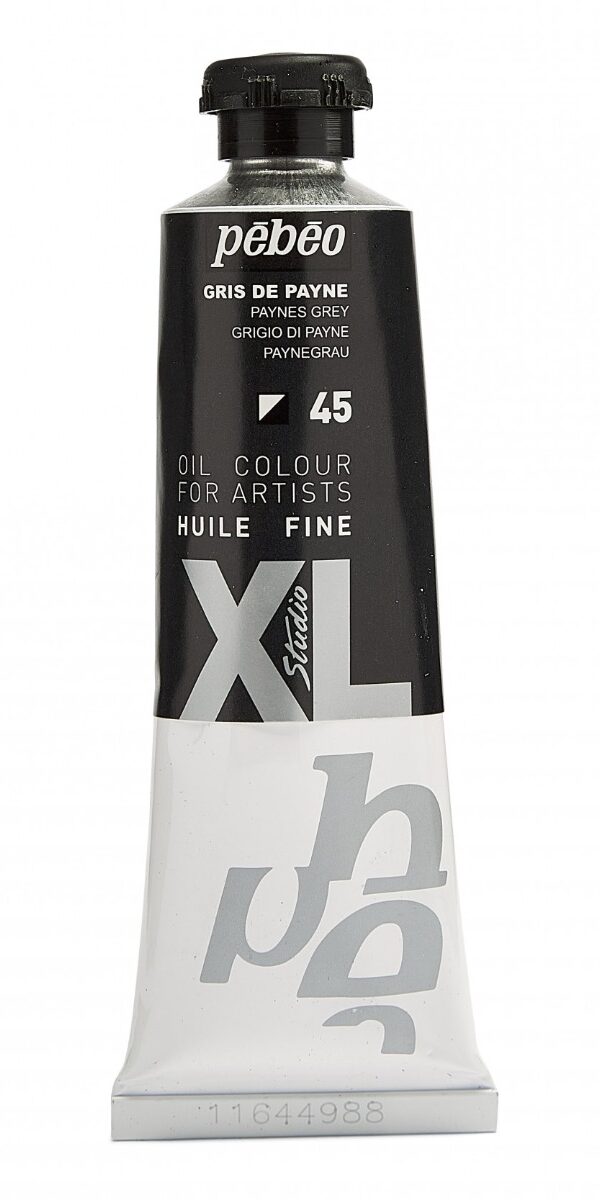 Gris De Payne Huile Fine
