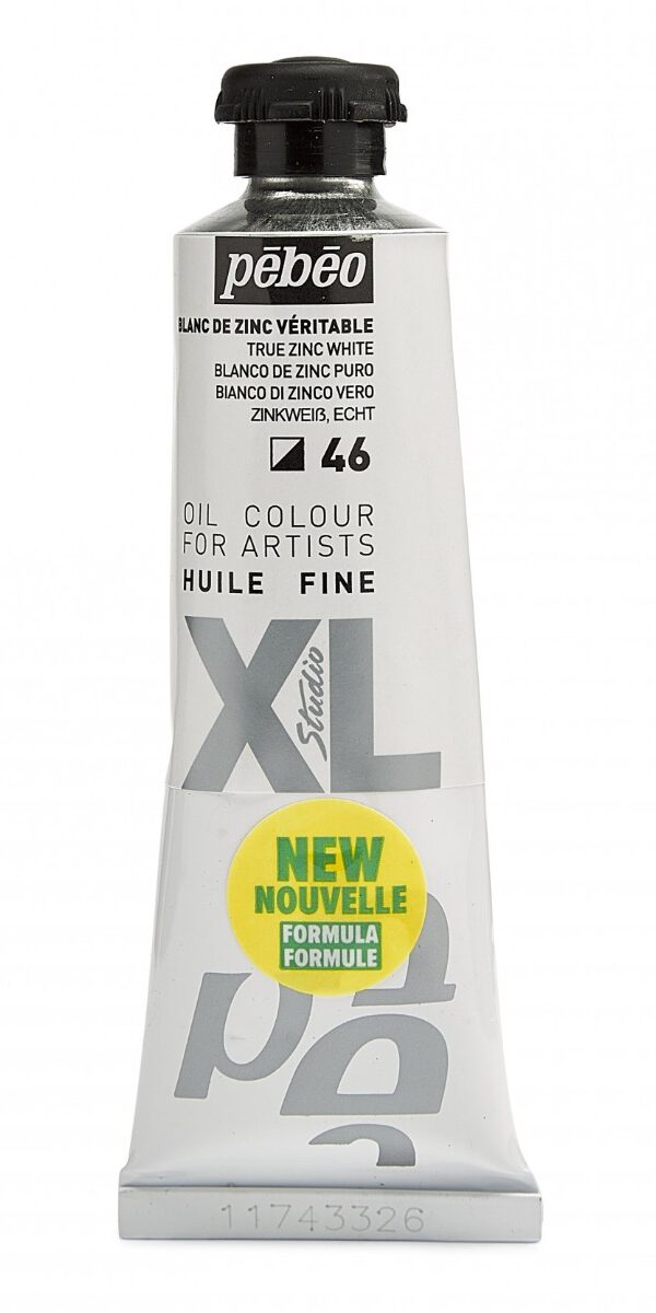 Blanc De Zinc Véritable Huile Fine