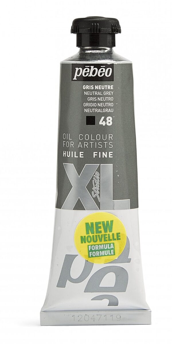 Gris Neutre Huile Fine