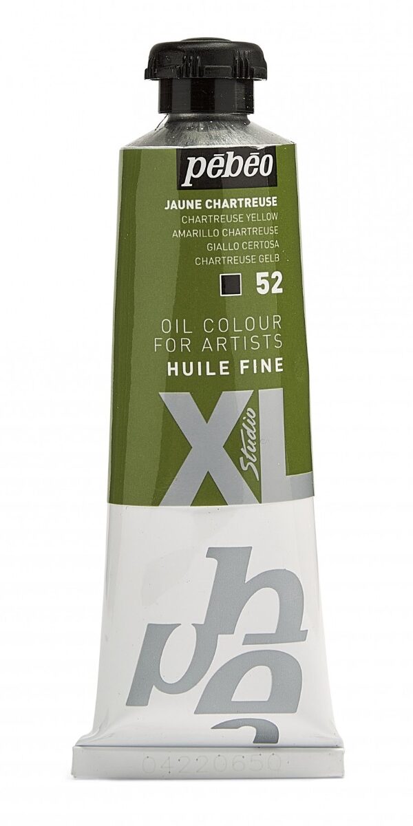 Jaune Chartreuse Huile Fine