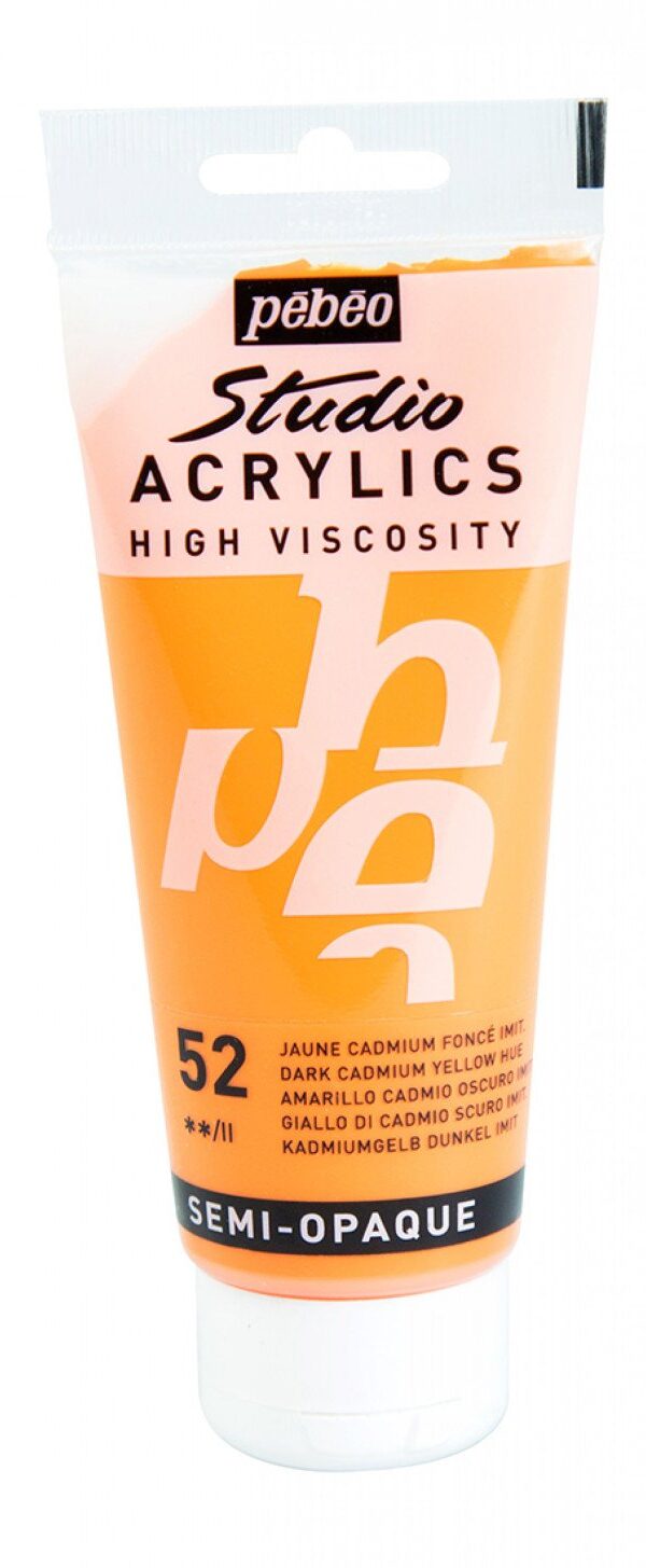 Jaune Cadmium Foncé