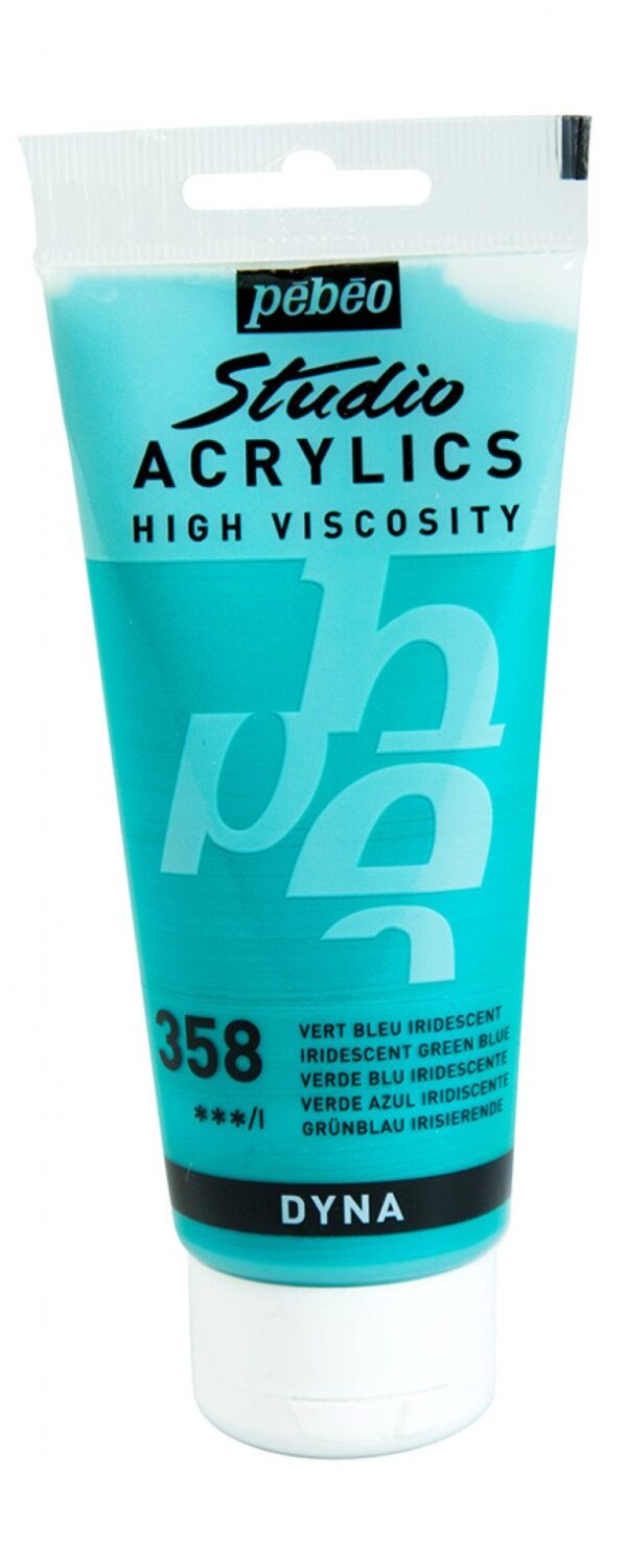 Vert Bleu Iridescent