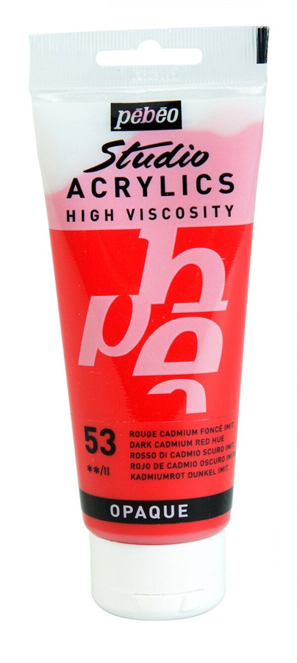 Rouge Fonce Cadmium Opaque