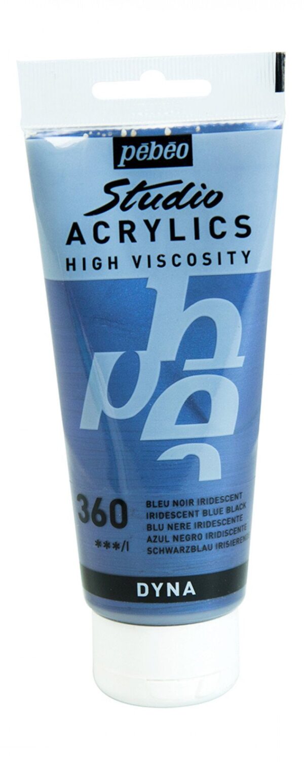 Bleu Noir Iridescent