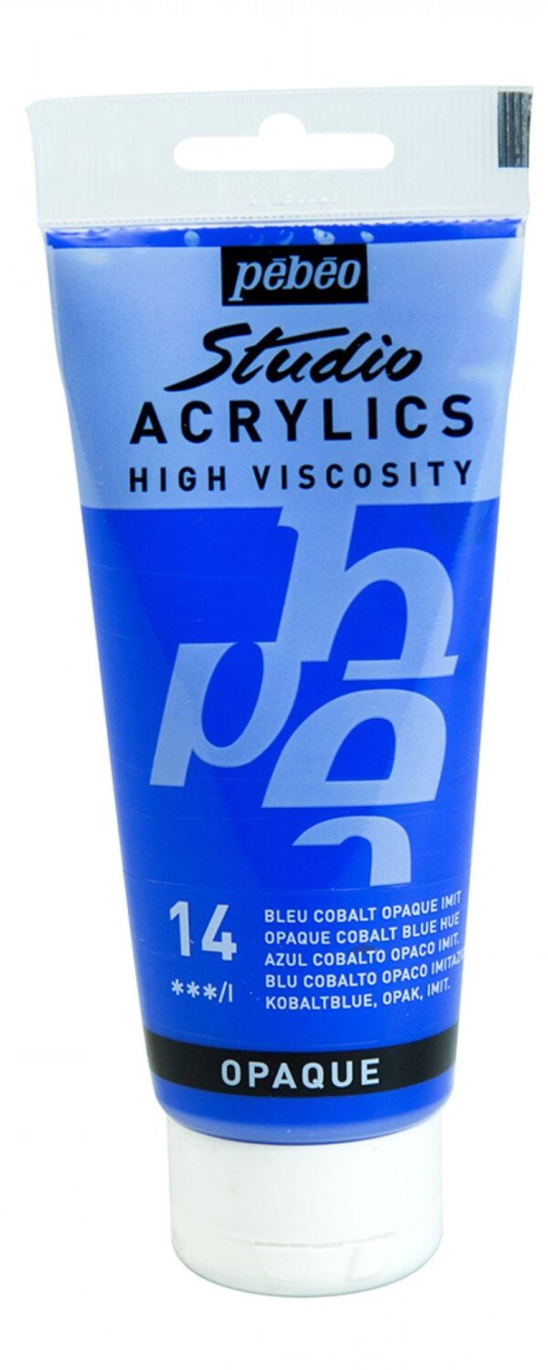 Bleu Cobalt Opaque