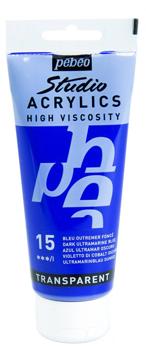 Bleu Outremer Foncé