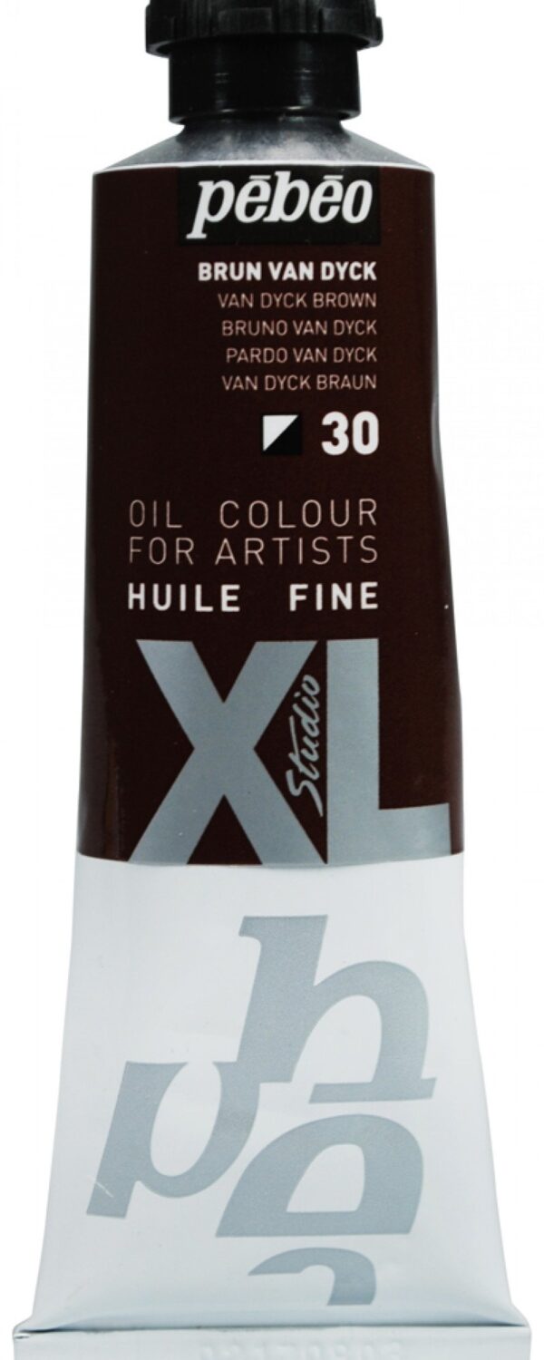Brun Van Dyck Huile Fine