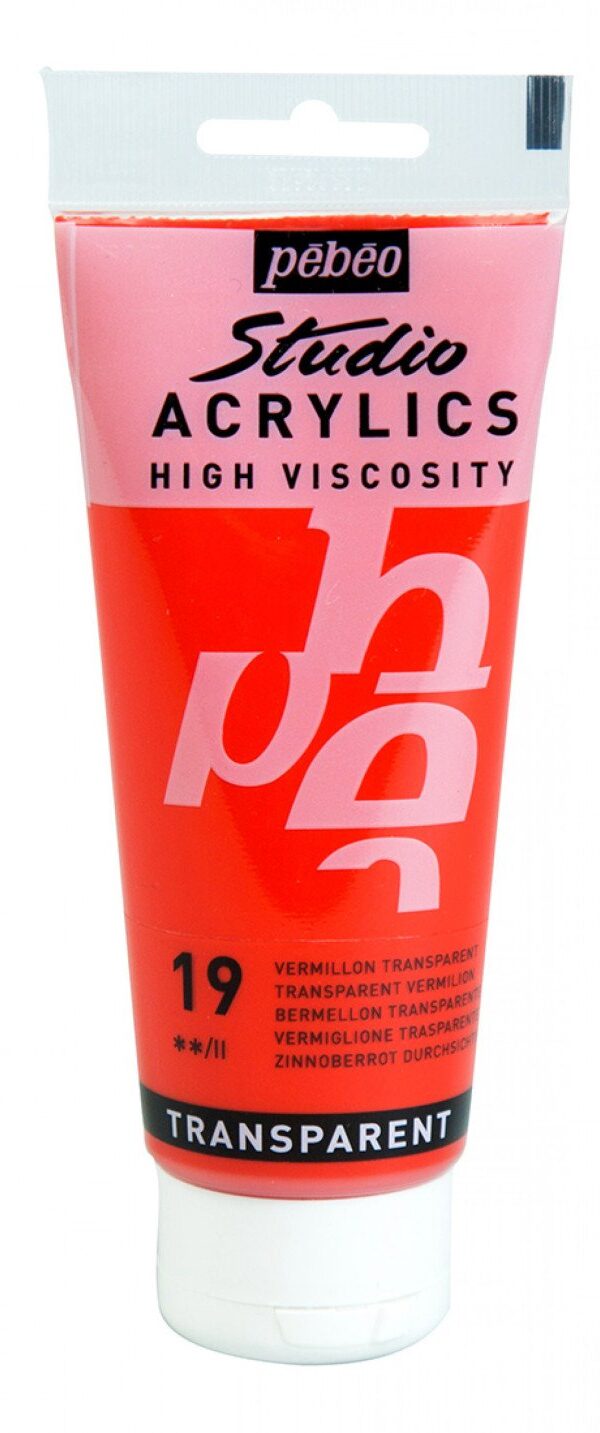 Vermillon Transparent