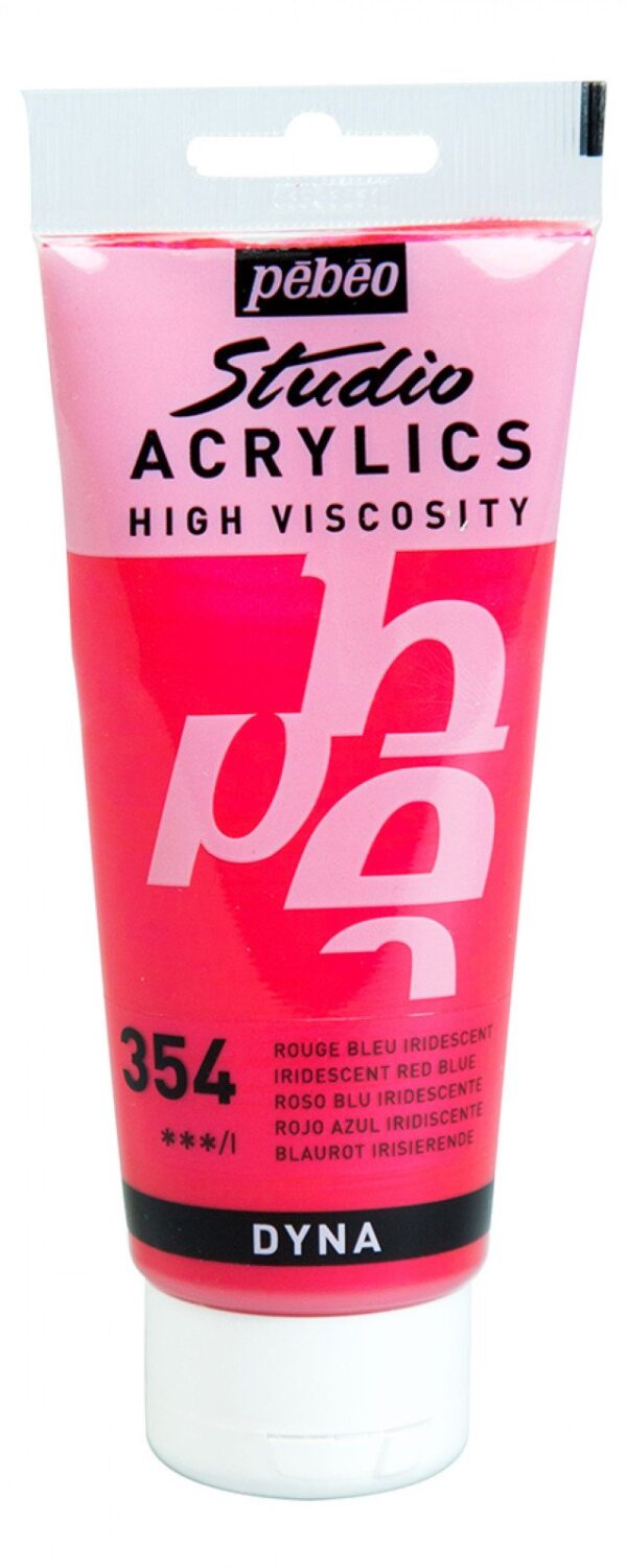 Rouge Bleu Iridescent