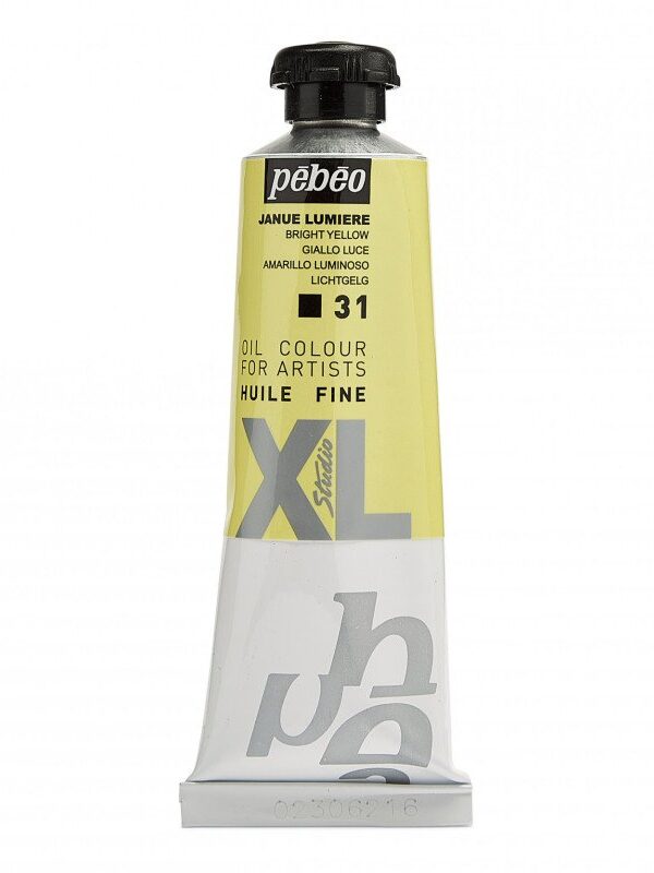 Jaune Lumière Huile Fine