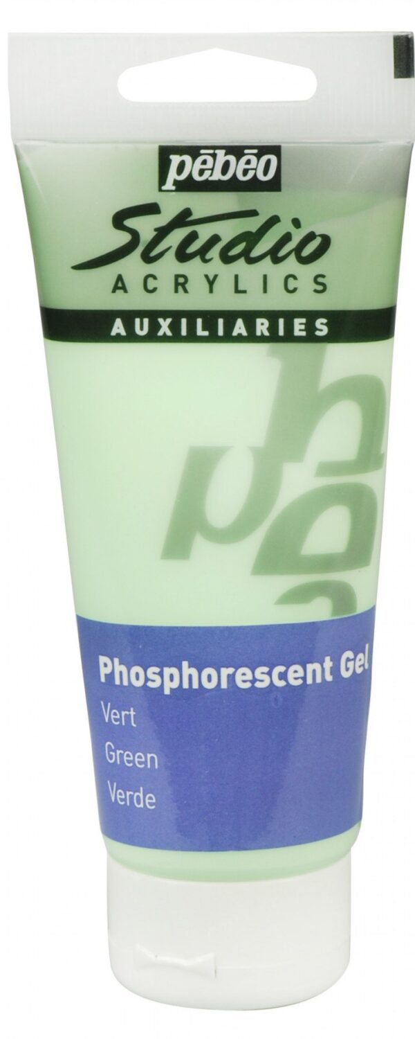Phosphorescent Gel Vert