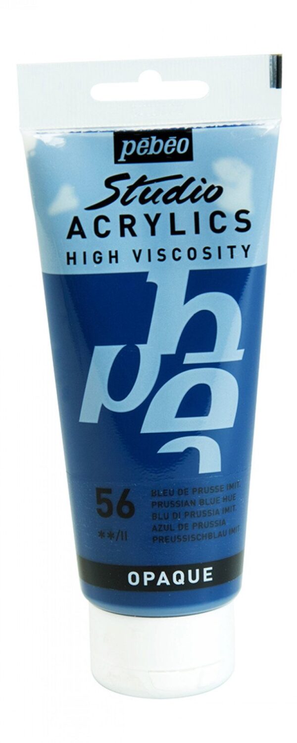 Bleu De Prusse Opaque