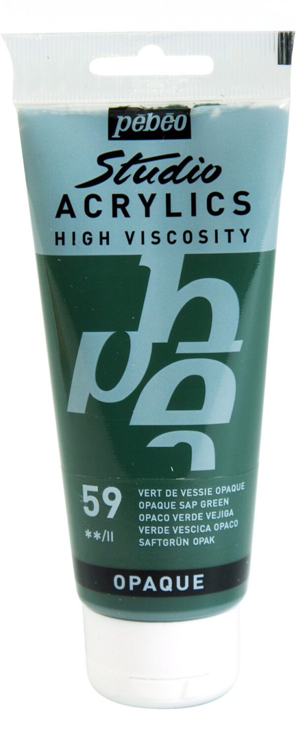 Vert De Vessie Opaque