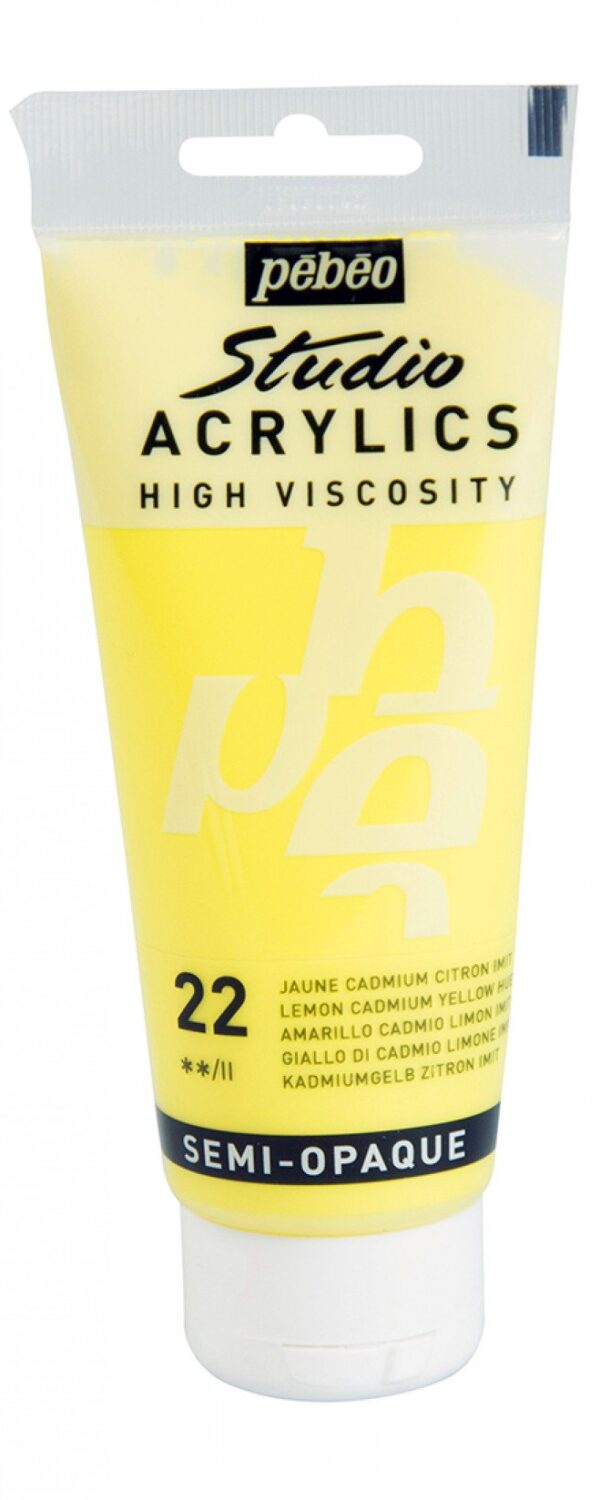 Jaune Cadmium Citron