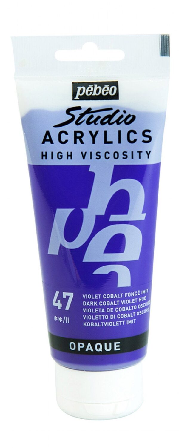 Violet Cobalt Foncé