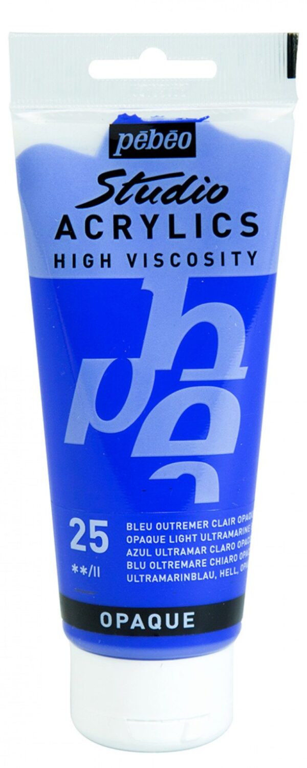 Bleu Outremer Clair Opaque