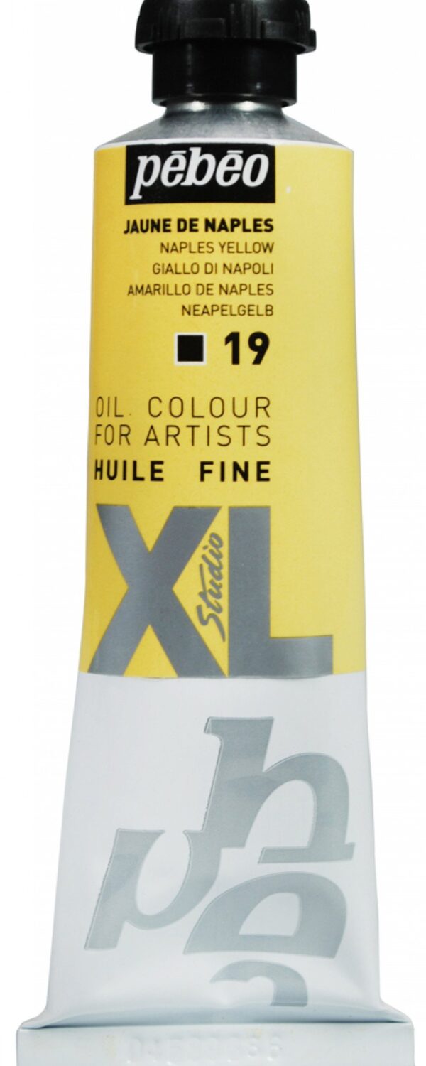 Jaune De Naples Huile Fine