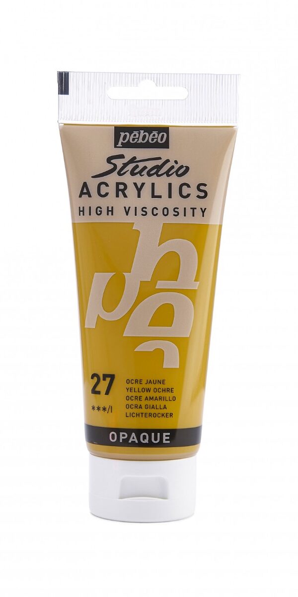 Ocre Jaune Opaque
