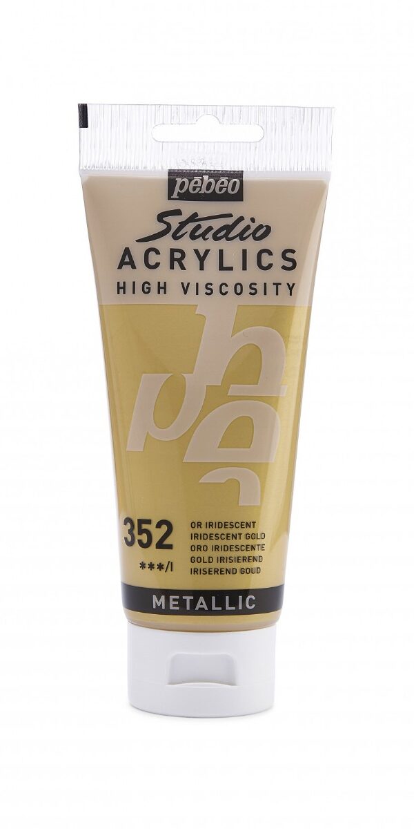 Or Iridescent Metallic