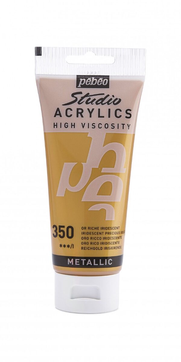 Or Riche Iridescent Metallic