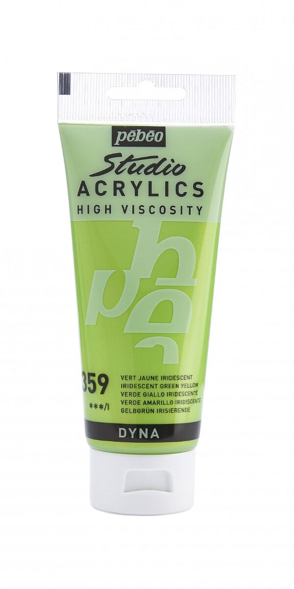 Vert Jaune Iridescent