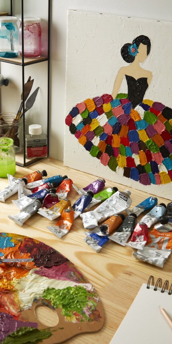 Bleu De Prusse Huile Fine