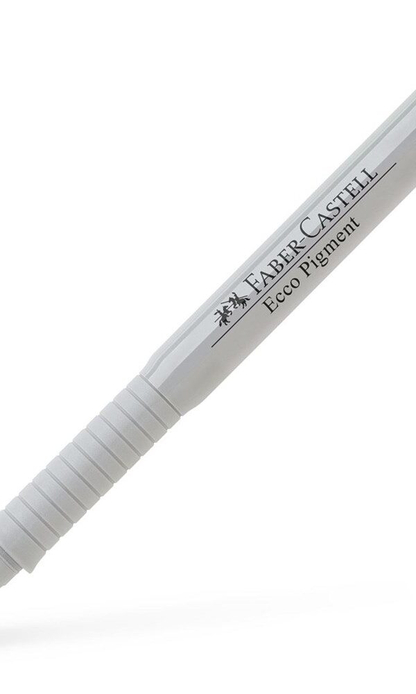 Feutre fin Ecco Pigment 0.1 mm - Noir - Faber Castell