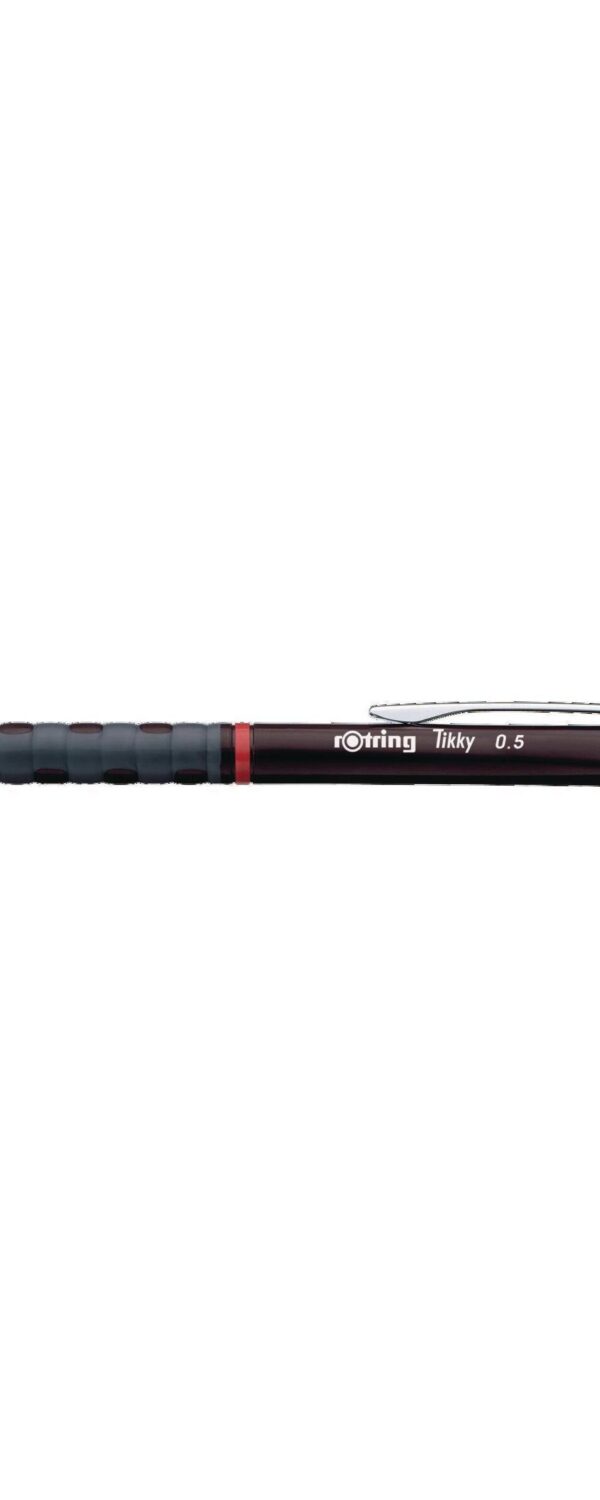 Porte-mine Tikky 0.5 mm, Rouge Bordeaux – Rotring