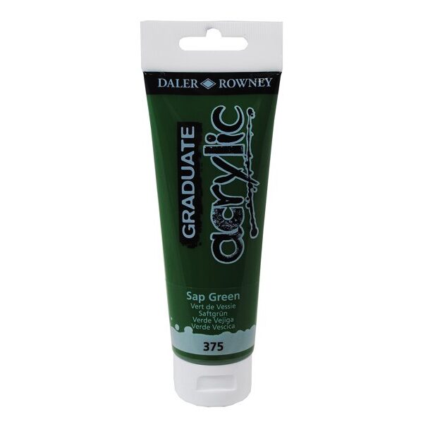 Graduate Acrylic Daler Rowney - Vert de Vessie
