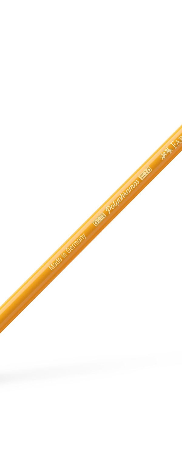 Crayon de couleur Polychromos - Dark Chrome Yellow -109