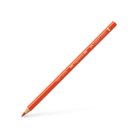 Crayon de couleur Polychromos - Cadmium Orange - 111