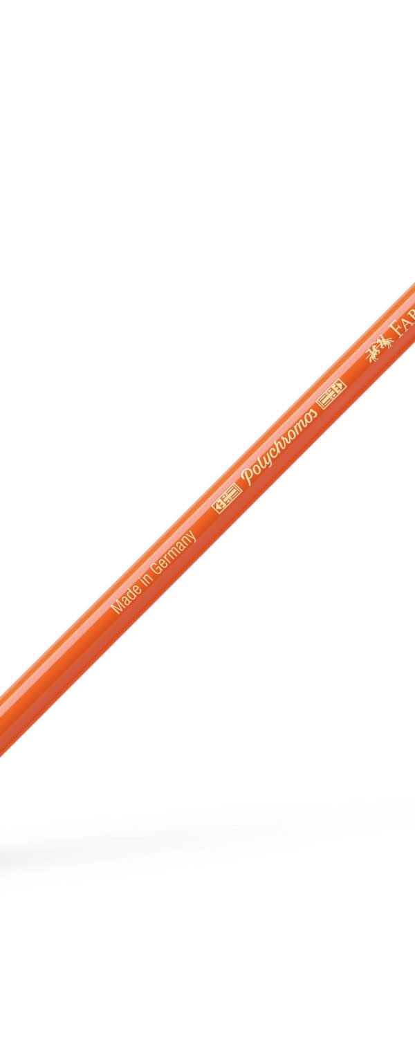 Crayon de couleur Polychromos - Orange Glaze - 113