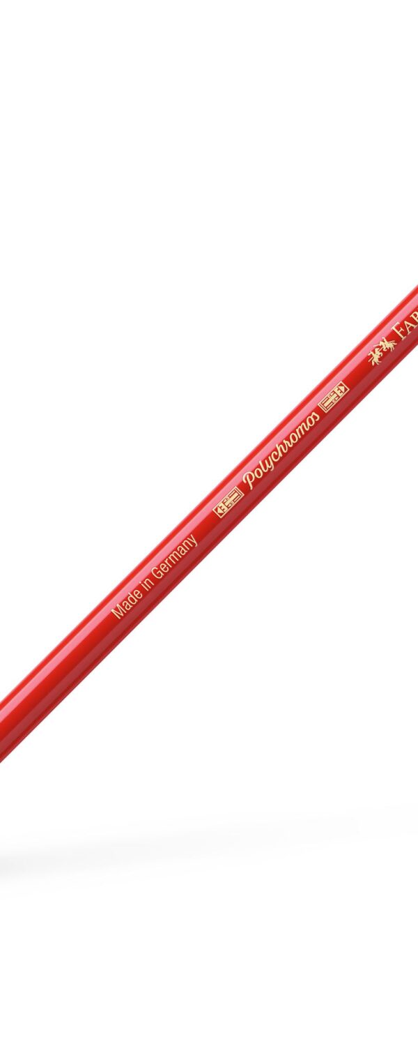Crayon de couleur Polychromos - Scarlet Red - 118