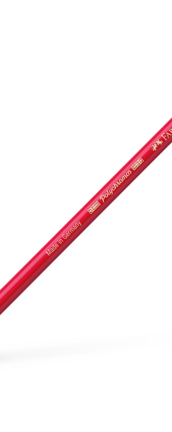 Crayon de couleur Polychromos - Permanent Carmine -126