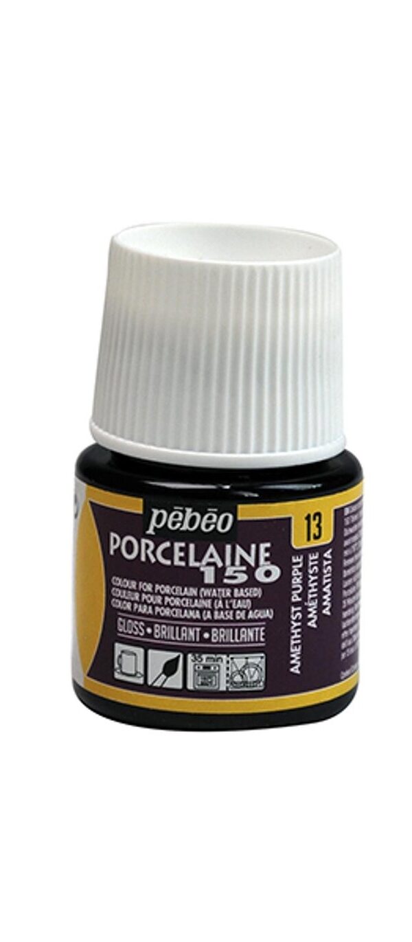 PEBEO PORCELAINE 45 ML - AMETHYSTE 13