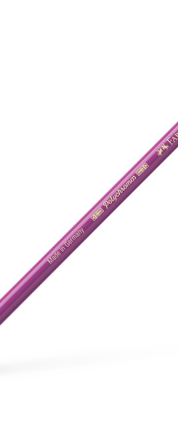Crayon de couleur Polychromos - Light Red Violet - 135