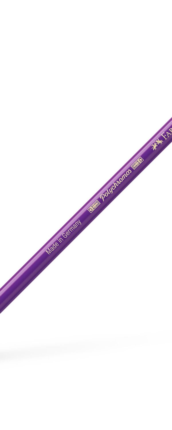 Crayon de couleur Polychromos - Purple Violet -136