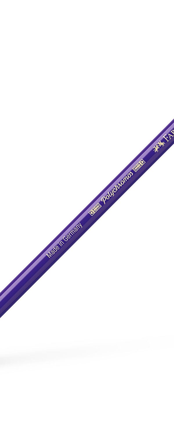 Crayon de couleur Polychromos - Blue Violet -137