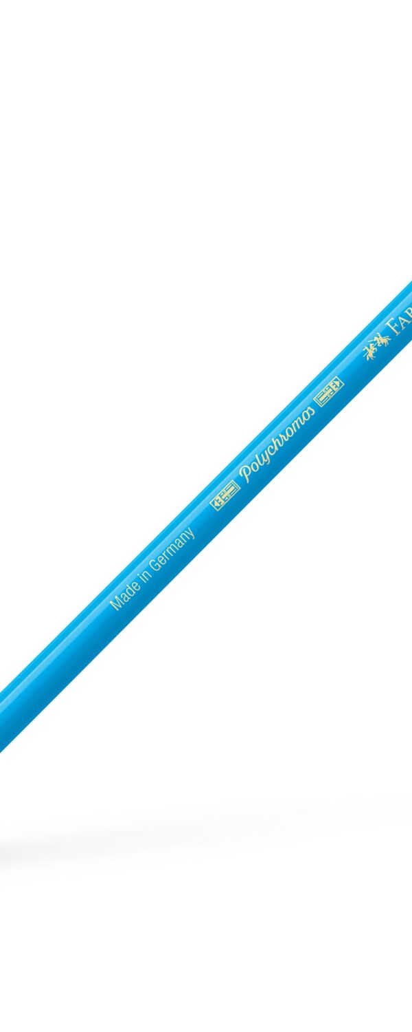 Crayon de couleur Polychromos - Light Phtalo Blue -145