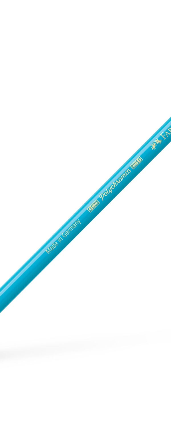 Crayon de couleur Polychromos - Light Cobalt Turquoise -153