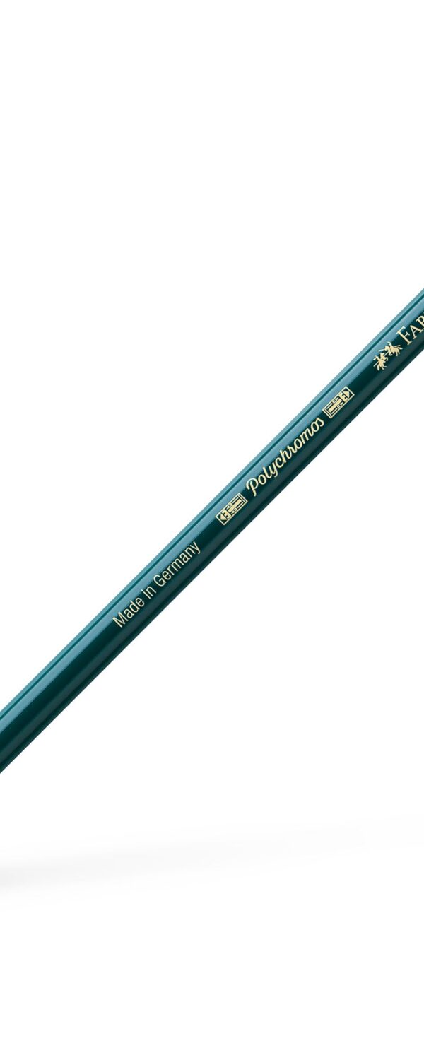 Crayon de couleur Polychromos - Deep Cobalt Green -158