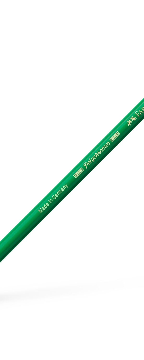 Crayon de couleur Polychromos - Emerald Green -163