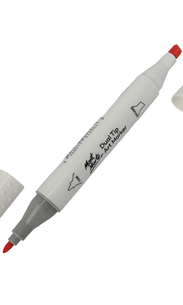 Dual Tip Art Marker Premium - Peach 18