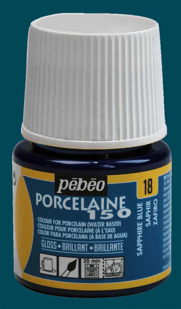 PEBEO PORCELAINE 45 ML - SAPHIR 18