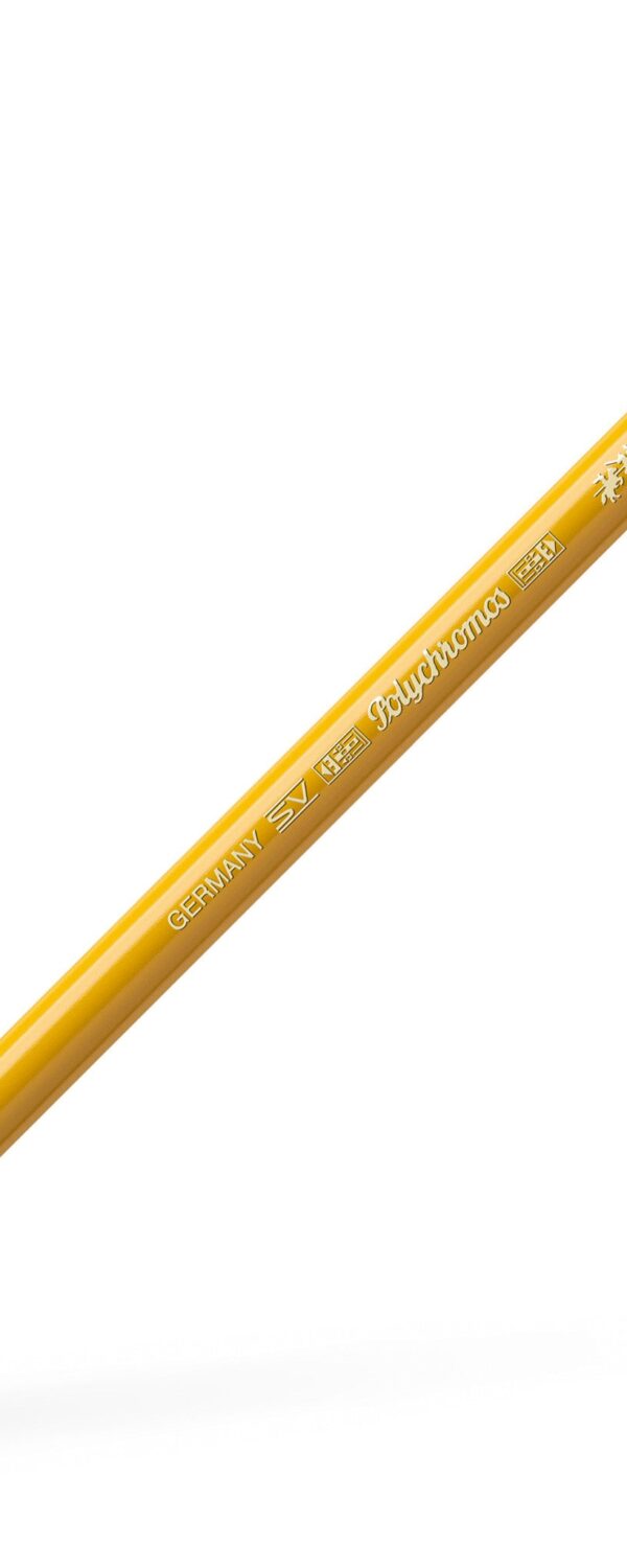 Crayon de couleur Polychromos -Light Yellow Ochre - 183