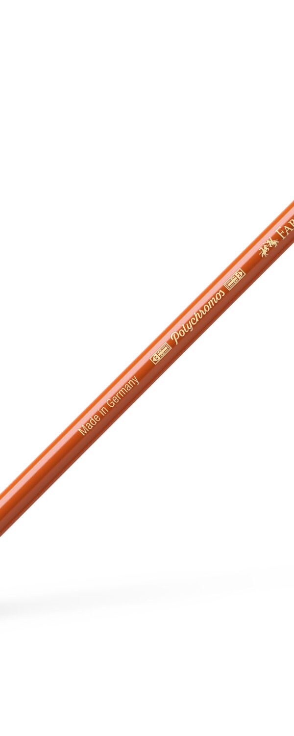Crayon de couleur Polychromos - Terracotta - 186